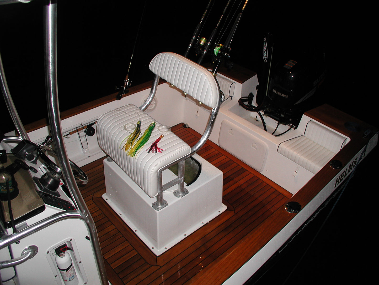 Livewell Seat Base