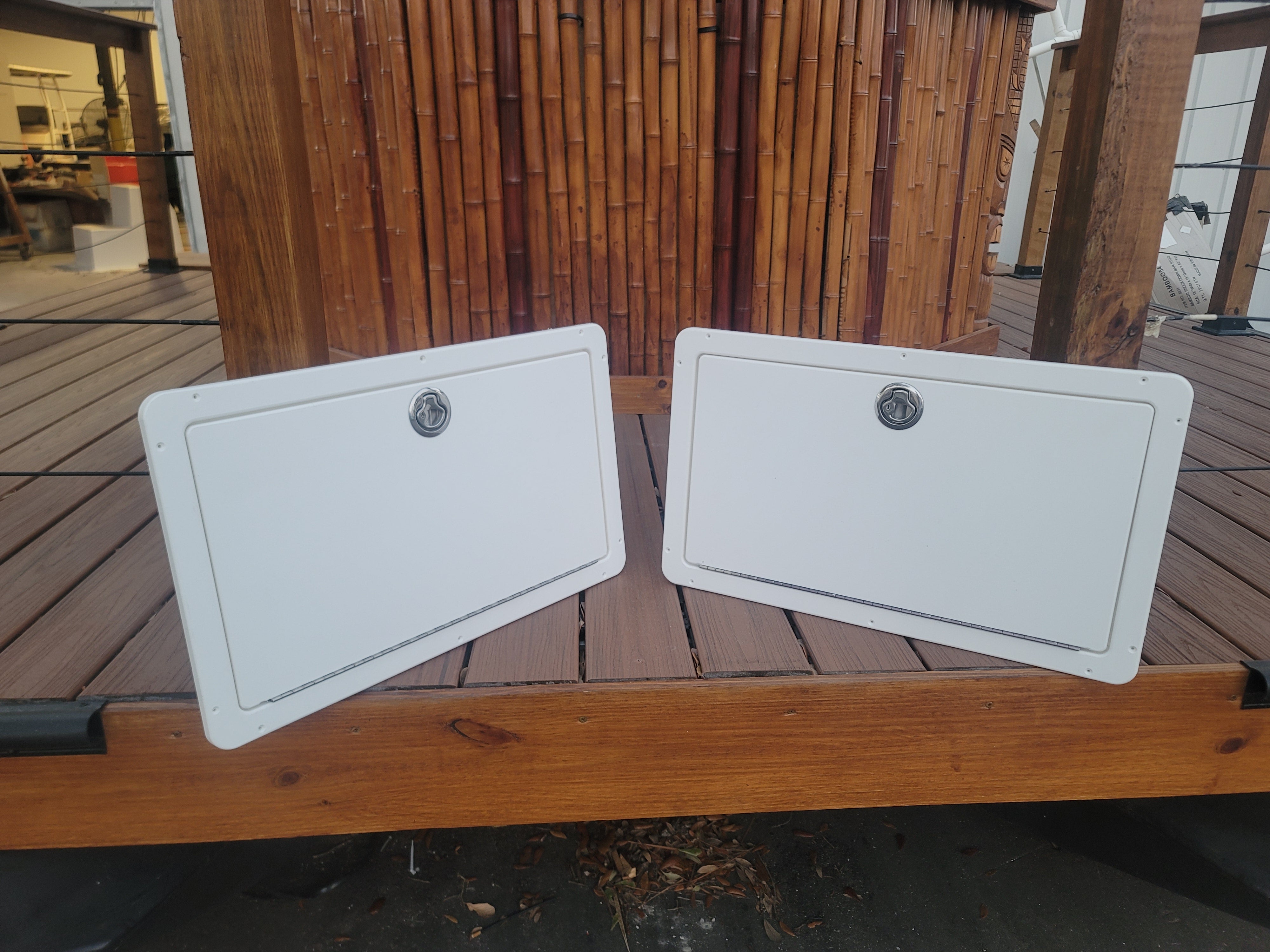 Tempress White 1115 Cam Tackle Hatch Tempress White 1115 Cam Tackle Hatch