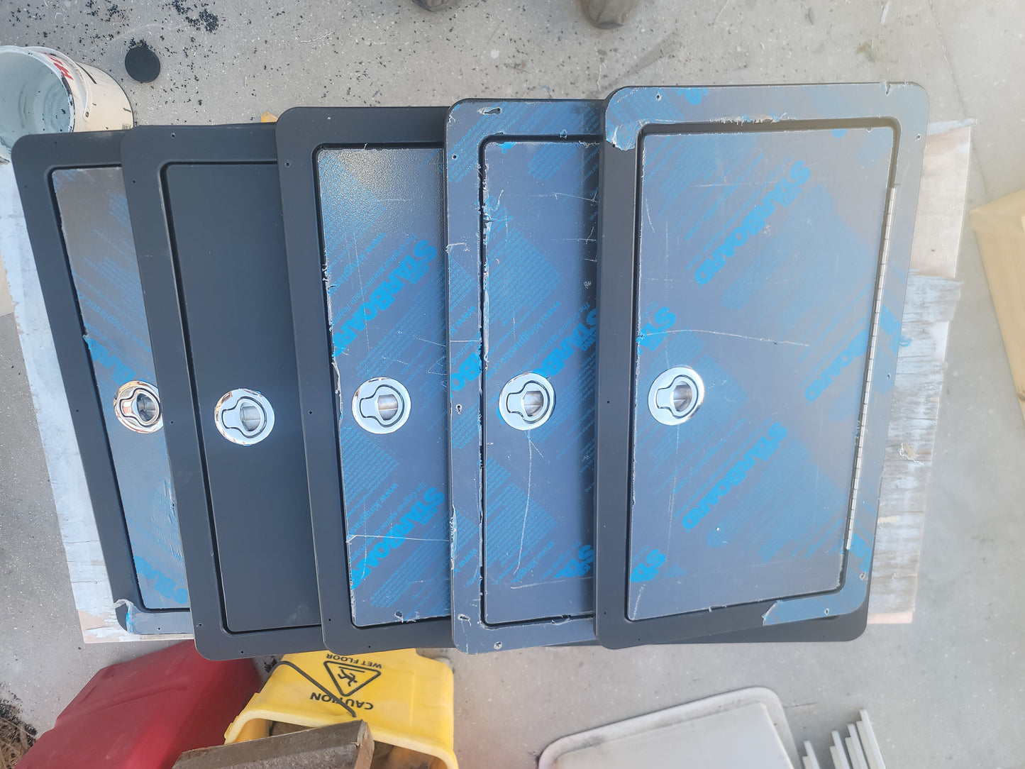 Starboard Boat Door 13x17