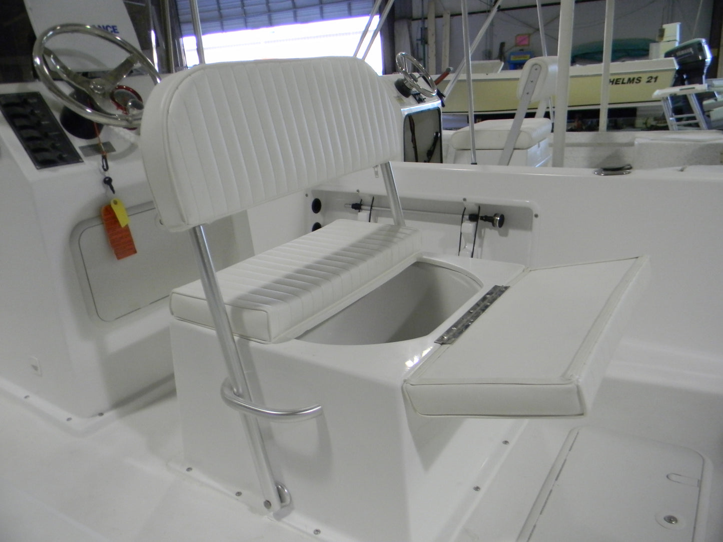 Livewell Seat Base
